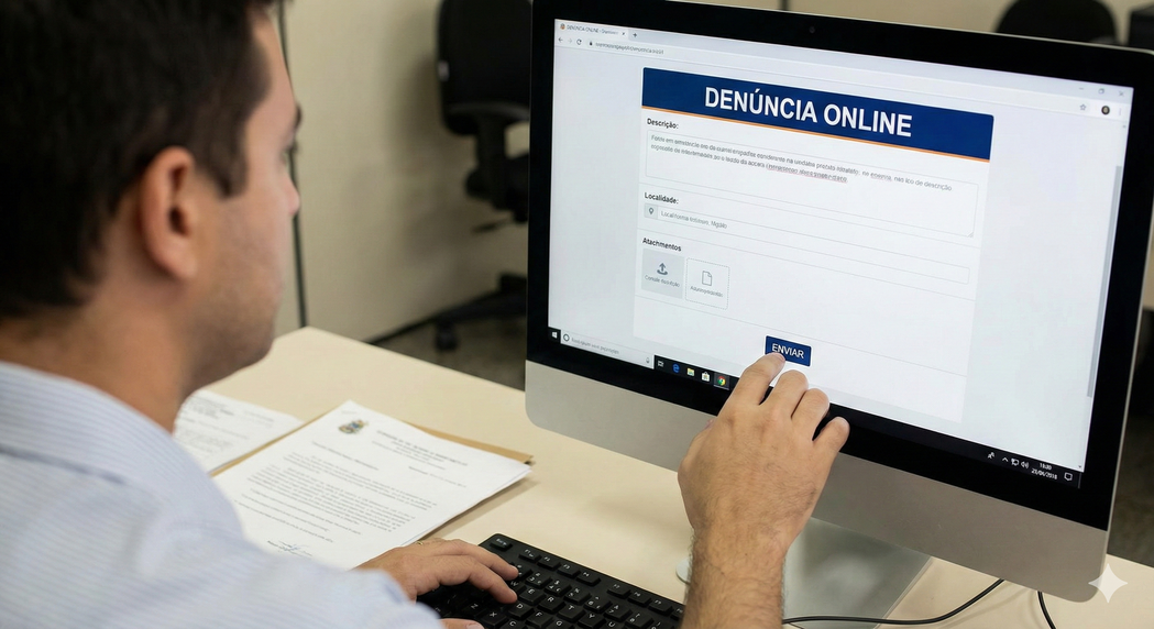 Envio de denúncia anônima